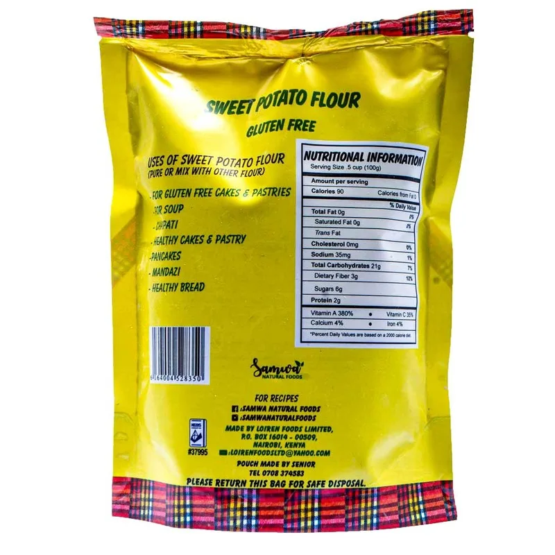 Gluten Free Sweet Potato Flour thumbnail 2